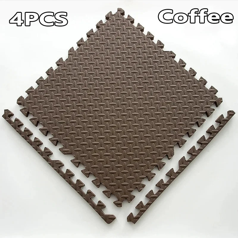 ProGrip Flex Floor Tiles – Premium Non-Slip Gym Mat System
