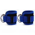ProFit Ankle Cuff System – Heavy Duty Double D-Ring Straps (2-Pack)