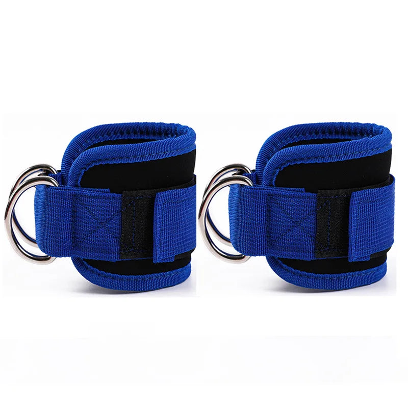 ProFit Ankle Cuff System – Heavy Duty Double D-Ring Straps (2-Pack)