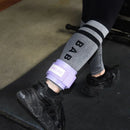 Leather Fitness Ankle Straps Adjustable D-Ring Foot Support