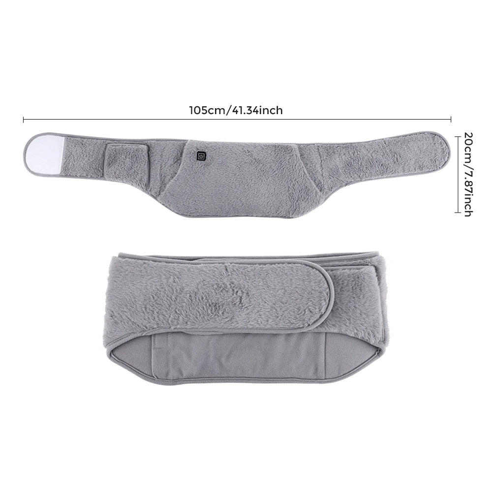 USB Electric Heating Belt with Adjustable Warmth