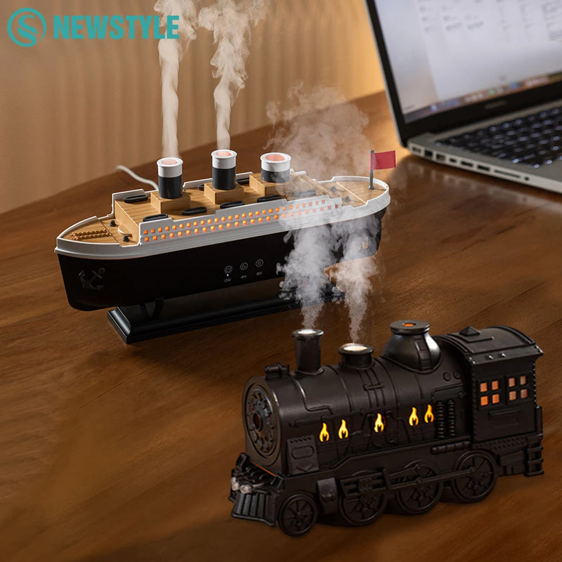 Train Cannon Ultrasonic Humidifier