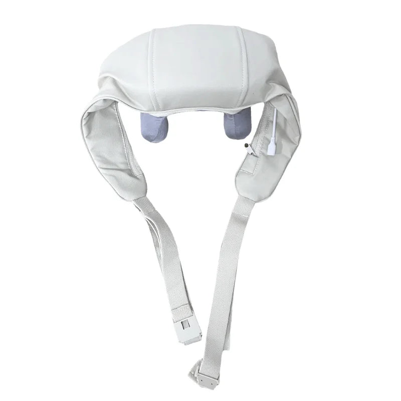 Wireless 3D Shiatsu Neck & Shoulder Massager