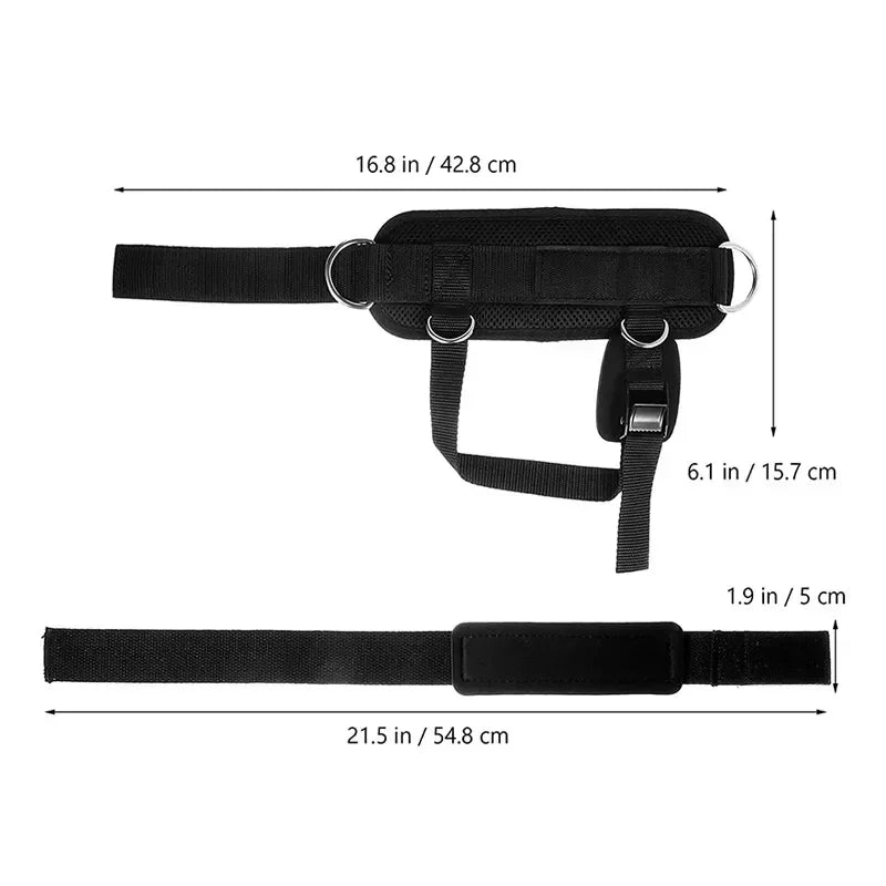 Ankle Straps Cable Machines Workouts