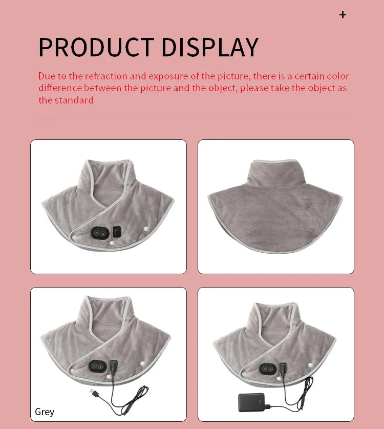 Electric Heating Pad for Shoulder & Neck Pain