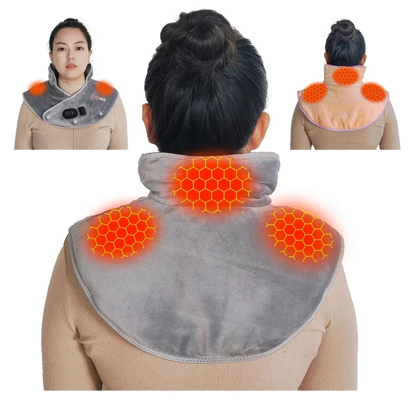 Electric Heating Pad for Shoulder & Neck Pain