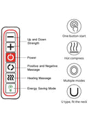 Deep Tissue Shiatsu Neck & Shoulder Massager