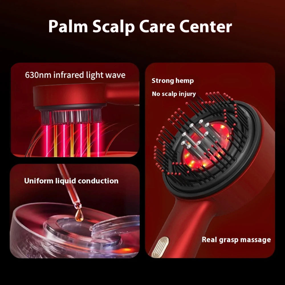 Advanced Laser Hair Therapy Massage Comb 3 Modes
