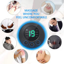 Smart Cervical Massage Patch with Remote Control