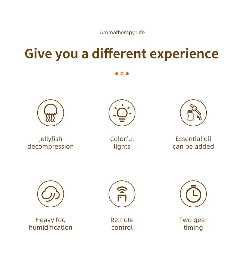 Train Cannon Ultrasonic Humidifier