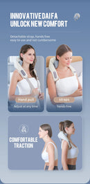 Wireless 3D Kneading Neck & Shoulder Massager