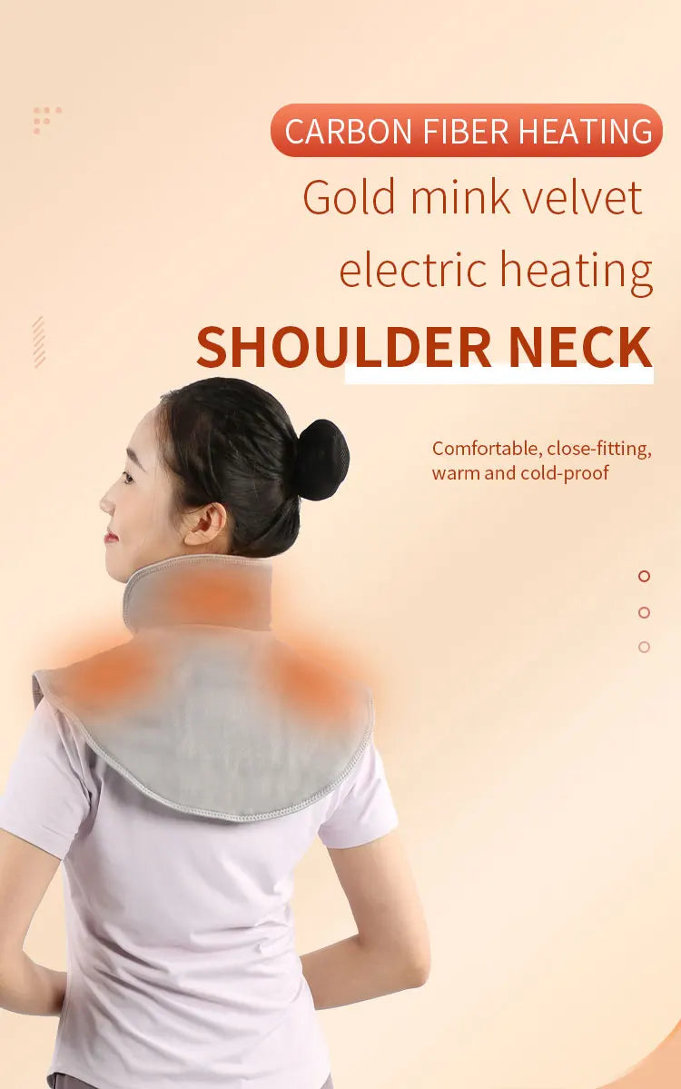 Smart 3D Heating Neck & Shoulder Massager