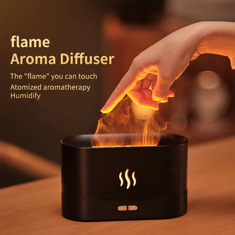 Vissko Aroma Flame Diffuser
