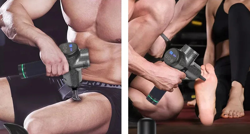 Fascial Massage Gun Pro – Pistol-Grip Deep Tissue Percussion Therapy