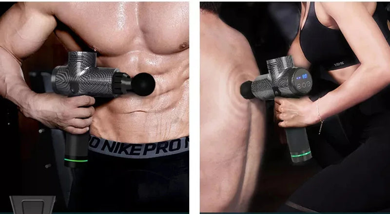 Fascial Massage Gun Pro – Pistol-Grip Deep Tissue Percussion Therapy