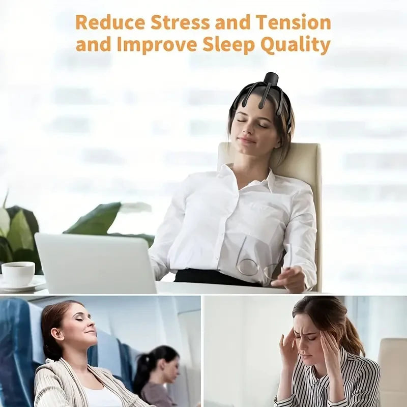 Electric Head Massager Scalp Massage Claw