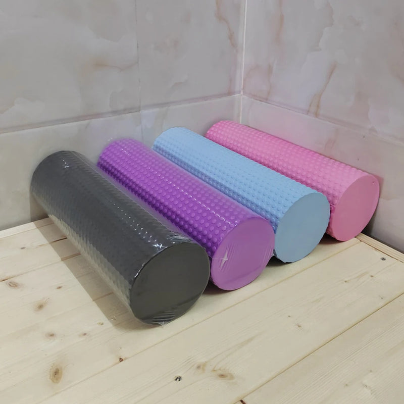 Yoga Roller Round EVA Foam Cylinder Roller