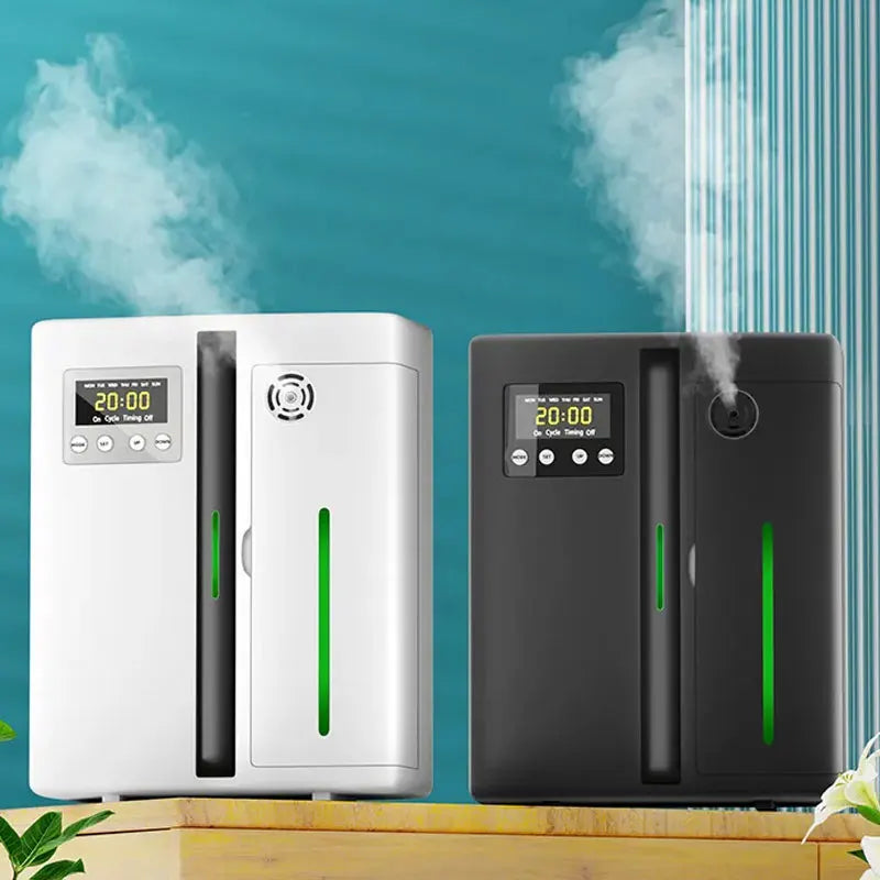 Commercial-Grade Bluetooth Aroma Diffuser