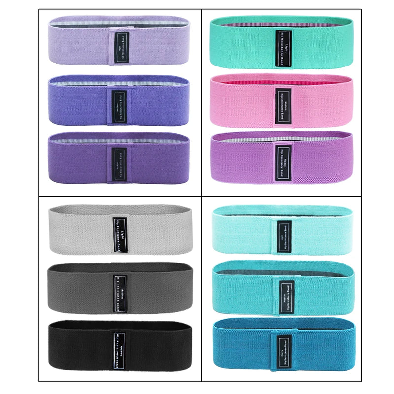 GluteSculpt Pro – Ultra-Thick Non-Slip Resistance Band for Booty Building