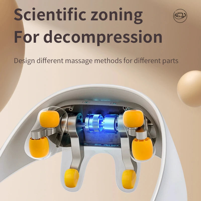 Wireless Neck And Shoulder Kneading Massage