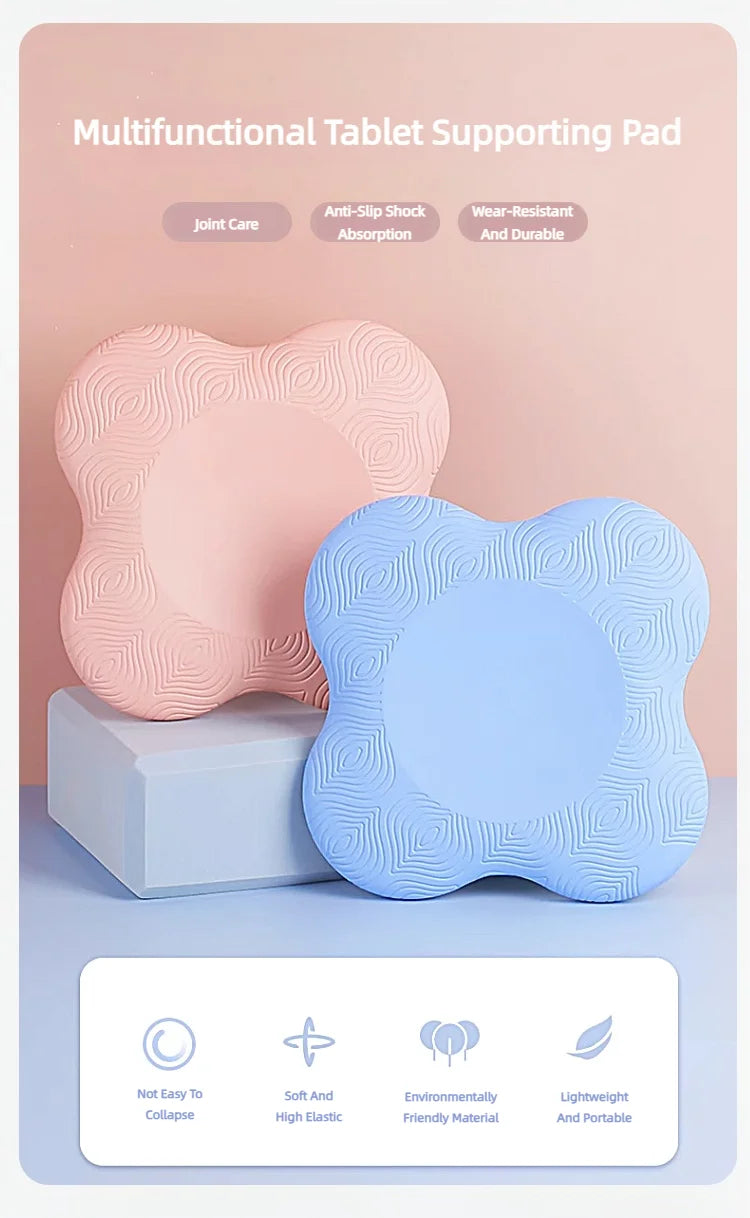 Yoga Kneeling Pad – Premium Thickened TPE Knee & Elbow Protection