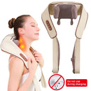 Deep Tissue Shiatsu Neck & Shoulder Massager with Heat