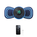 Smart Cervical Massage Patch with Remote Control