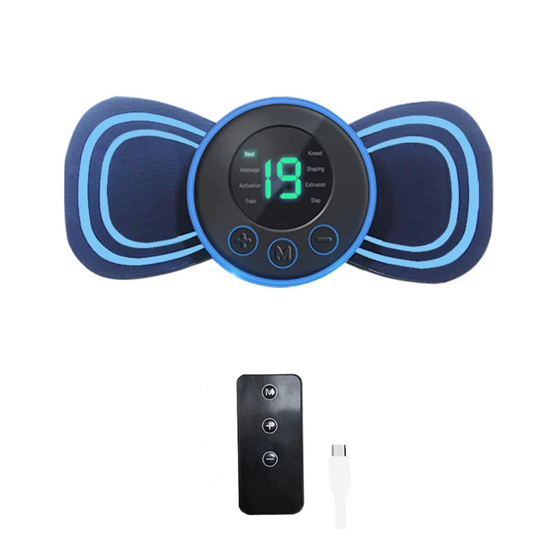 Smart Cervical Massage Patch with Remote Control