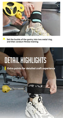 Adjustable Padded Ankle Wrist Cuffs Padded Straps