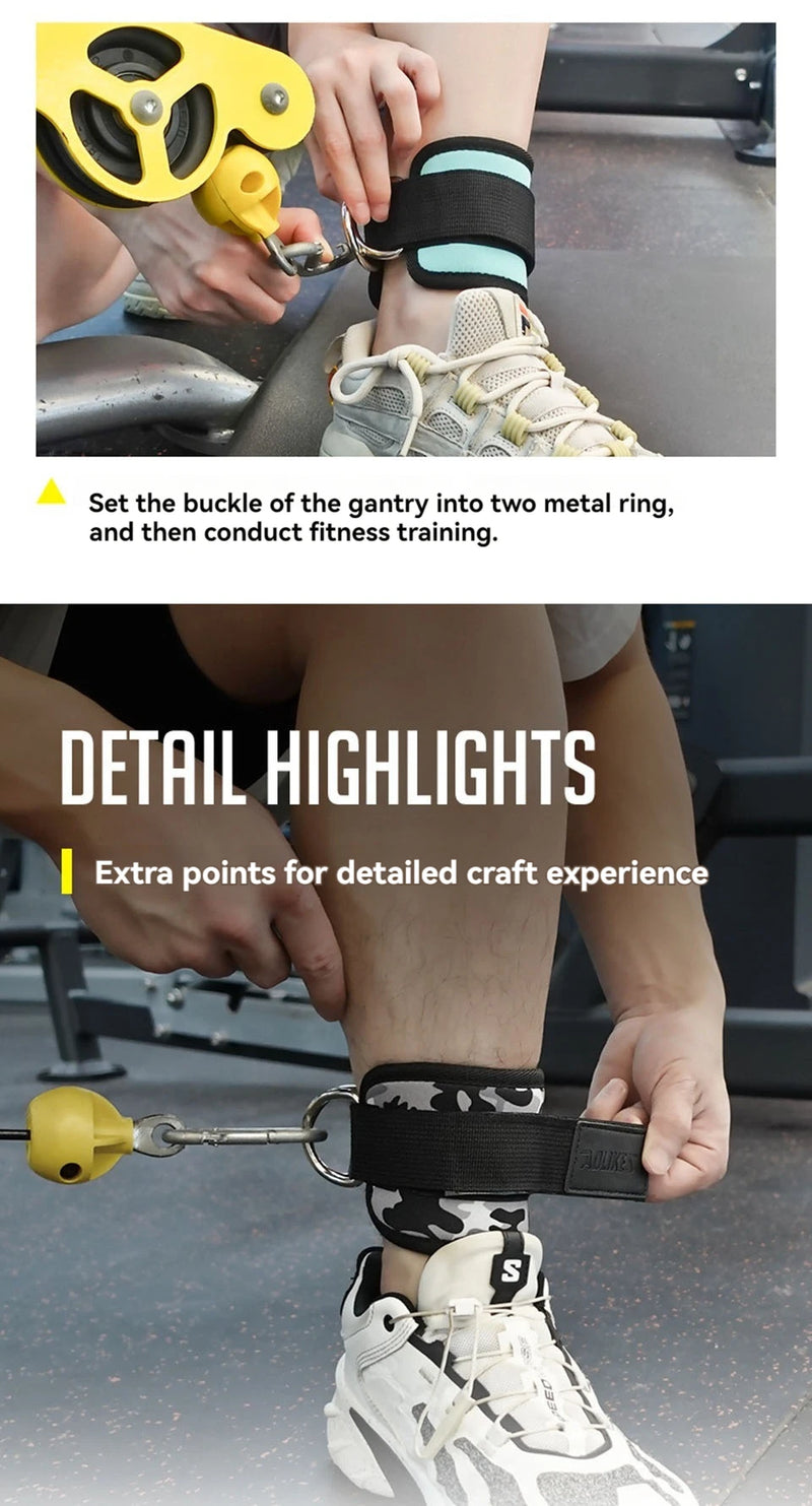 Adjustable Padded Ankle Wrist Cuffs Padded Straps