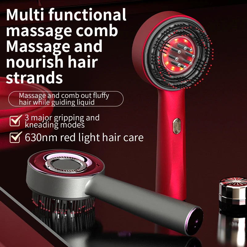 Advanced Laser Hair Therapy Massage Comb 3 Modes