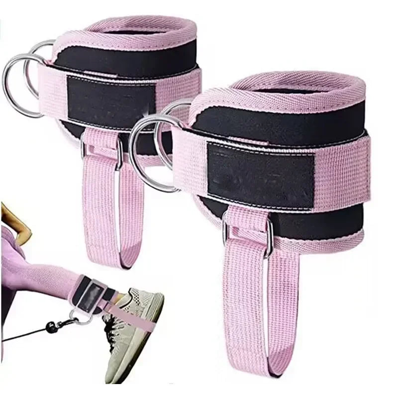 Ankle Straps Cable Machines Workouts
