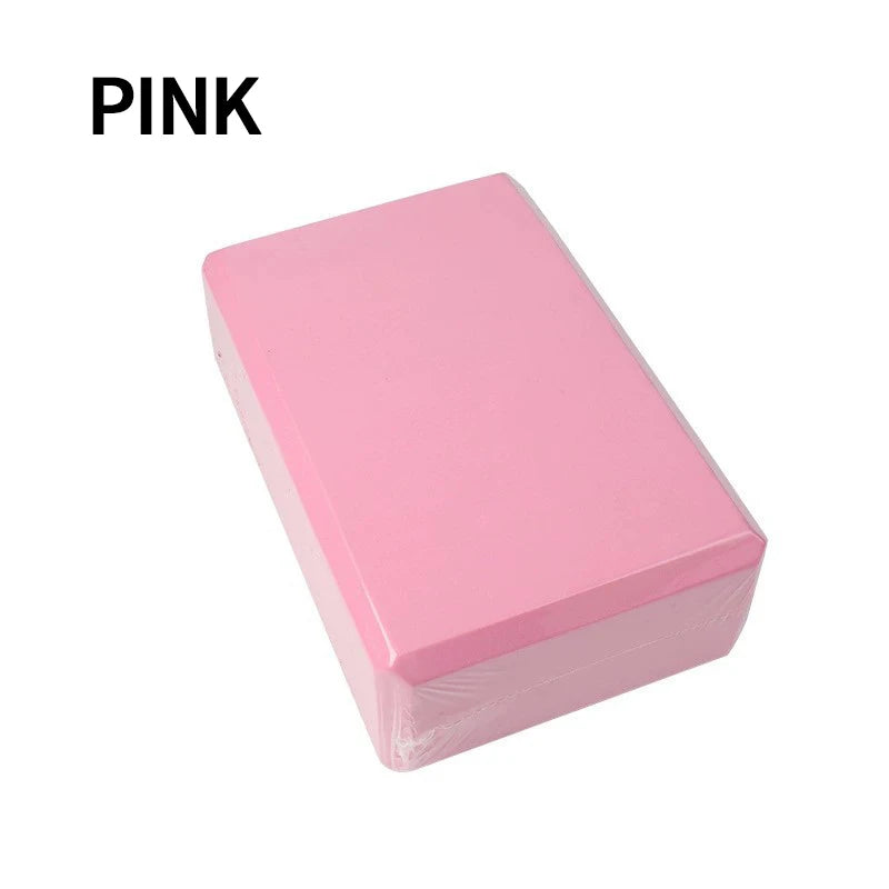 Premium Yoga Blocks (Set of 2) – High-Density EVA Support Bricks for Enhanced Practice