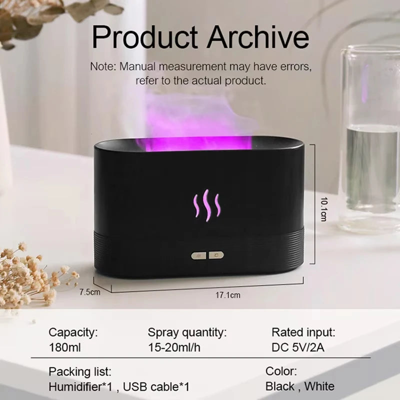 Vissko Aroma Flame Diffuser