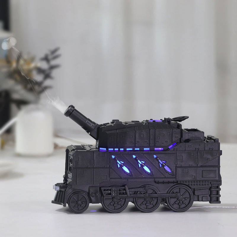 Train Shape Ultrasonic Air Humidifier