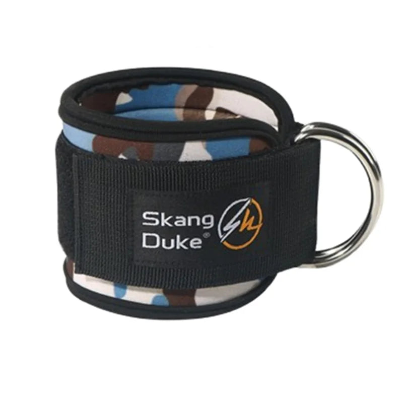 Ankle Strap for Cable Machines and Resistance Bands