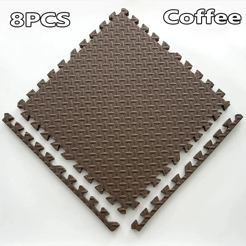 ProGrip Flex Floor Tiles – Premium Non-Slip Gym Mat System
