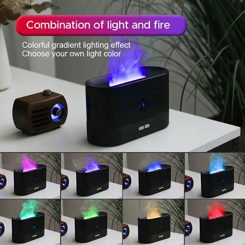 Vissko Aroma Flame Diffuser