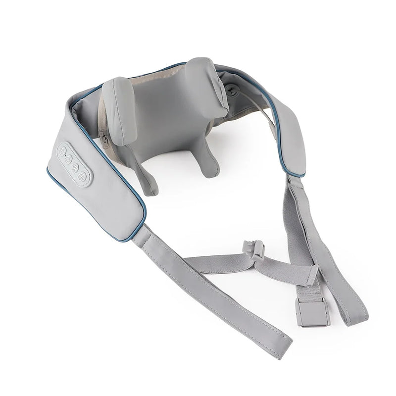 Wireless 3D Kneading Neck & Shoulder Massager