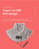 Electric Heating Pad for Shoulder & Neck Pain