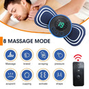 Smart Cervical Massage Patch with Remote Control