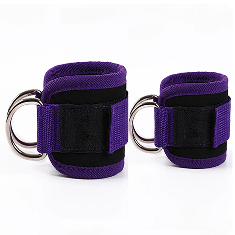 ProFit Ankle Cuff System – Heavy Duty Double D-Ring Straps (2-Pack)