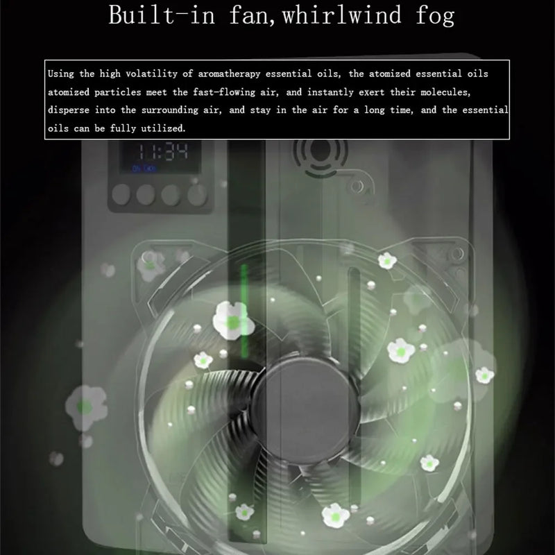 Commercial-Grade Bluetooth Aroma Diffuser