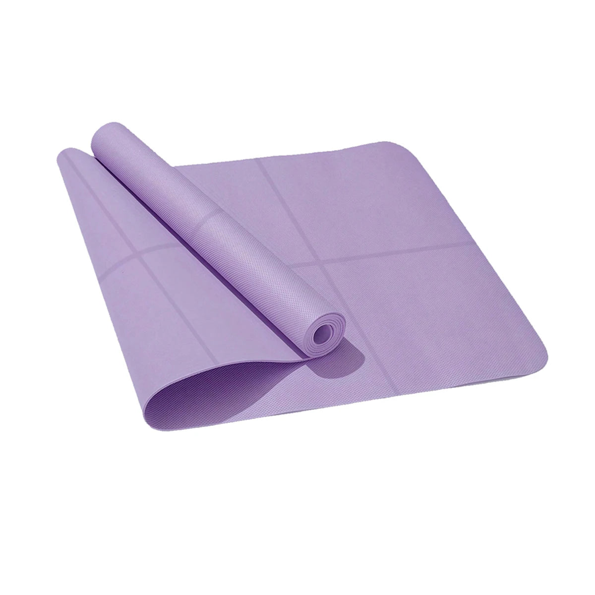 Premium Anti-Slip Yoga Mat – 4mm EVA Foam for Ultimate Comfort & Stability
