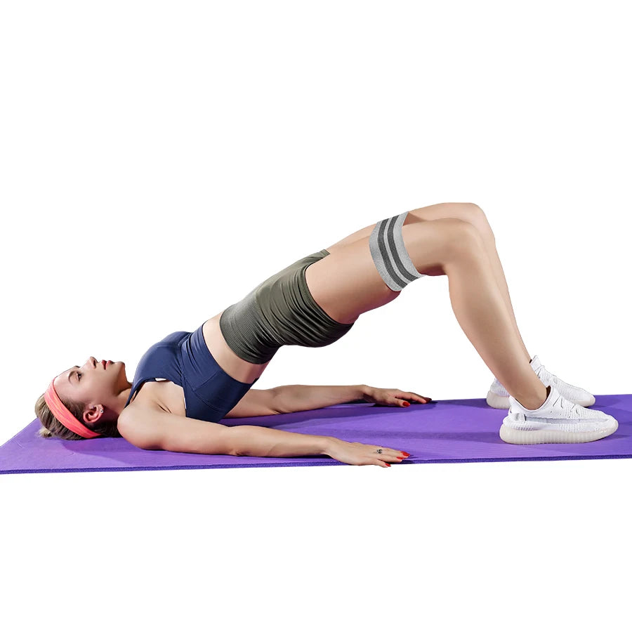 Fabric Resistance Booty Bands – Premium Glute & Thigh Sculpting Bands