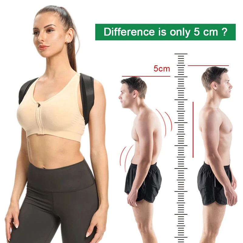 Posture Pro Corrector – Medical-Grade Posture Support Brace