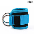 Fitness Ankle Straps Adjustable D-Rings