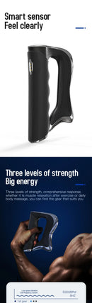 Electric Scraping Fascia Massage Gun – Advanced Muscle Stimulator & Recovery Tool