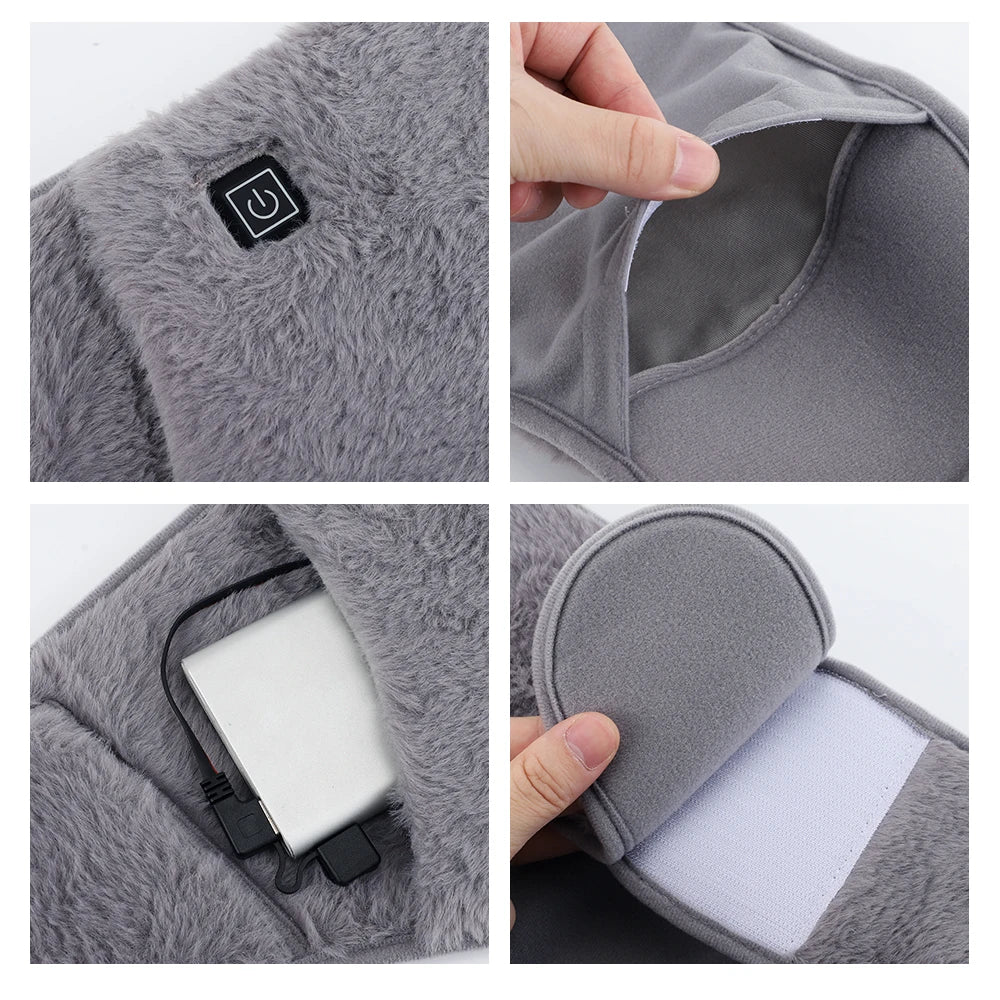 USB Electric Heating Belt with Adjustable Warmth