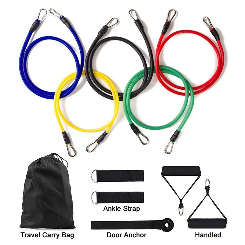 Resistance Bands – Professional Portable Strength Training System